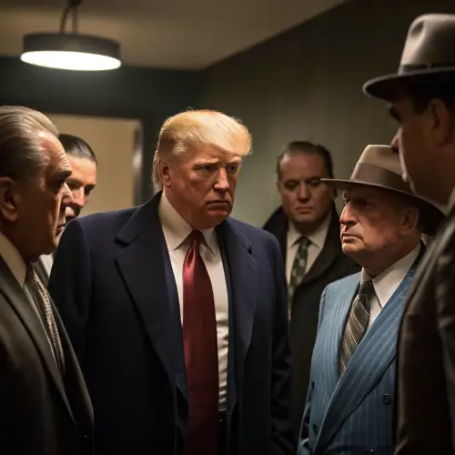Trump with Mobsters: A Controversial Connection