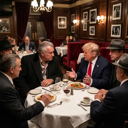 Trump with Mobsters: A Controversial Connection