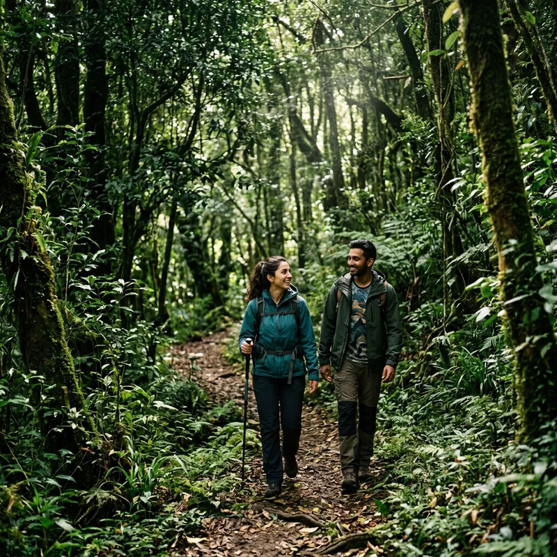 Enchanting Forest Exploration with Diverse Adventurers