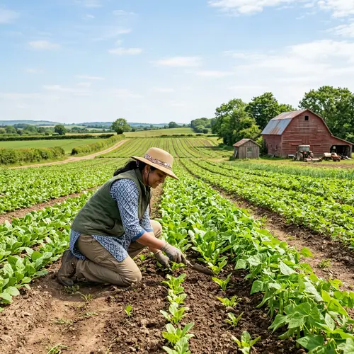 Farm Life: A South Asian Woman in Agronomy Work