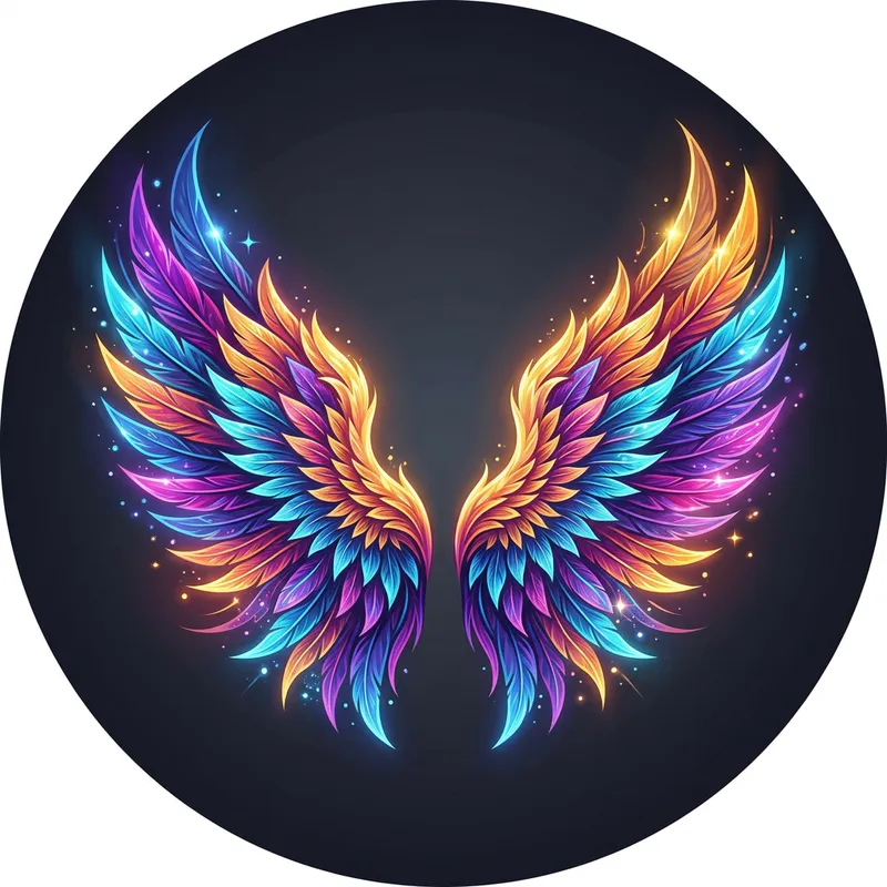 Stylish VK Wings for YouTube Profile Image Stylish VK Wings for YouTube Profile Image