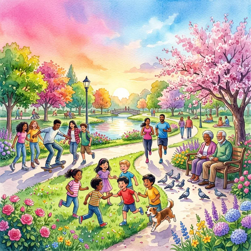 Vibrant Watercolor Painting: Capturing Life's Beauty Vibrant Watercolor Painting: Capturing Life's Beauty