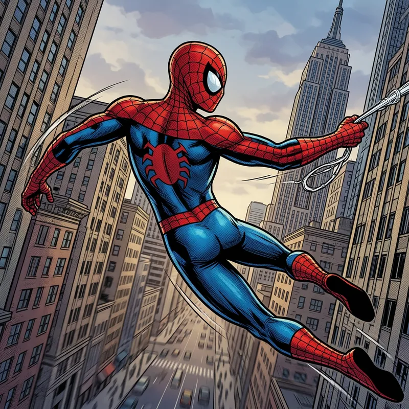 Spider-Man Action Figure | Detailed Marvel Collectible