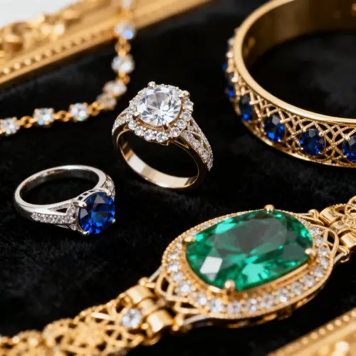 Exquisite Jewelry Designs & Luxury Accessories