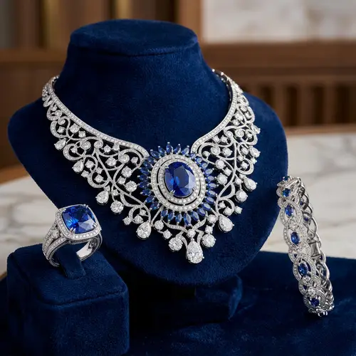 Exquisite Jewelry Designs & Luxury Accessories