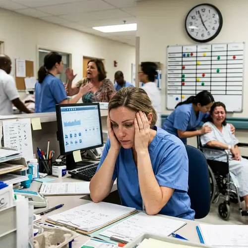 Nurse Psychosocial Risk Management Strategies