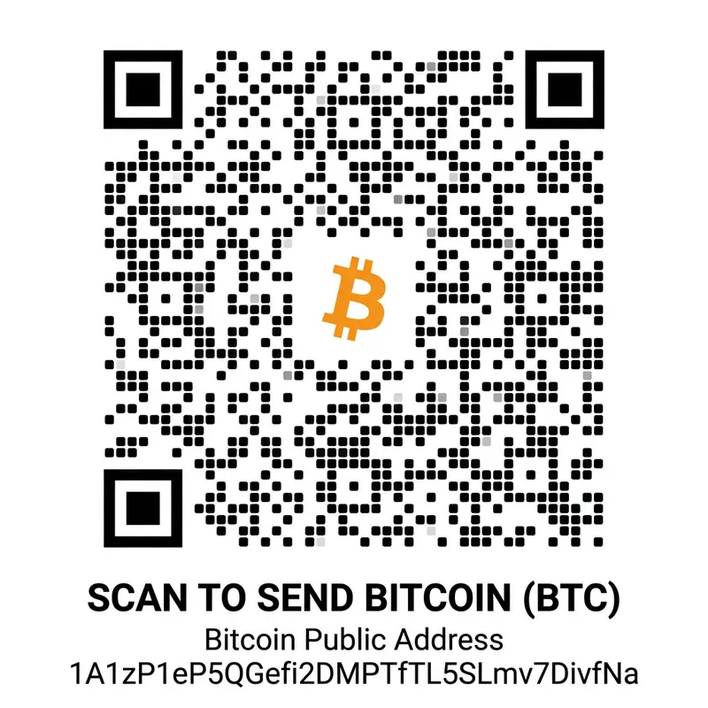 Bitcoin QR Code Generator | Secure & Efficient Data Storage