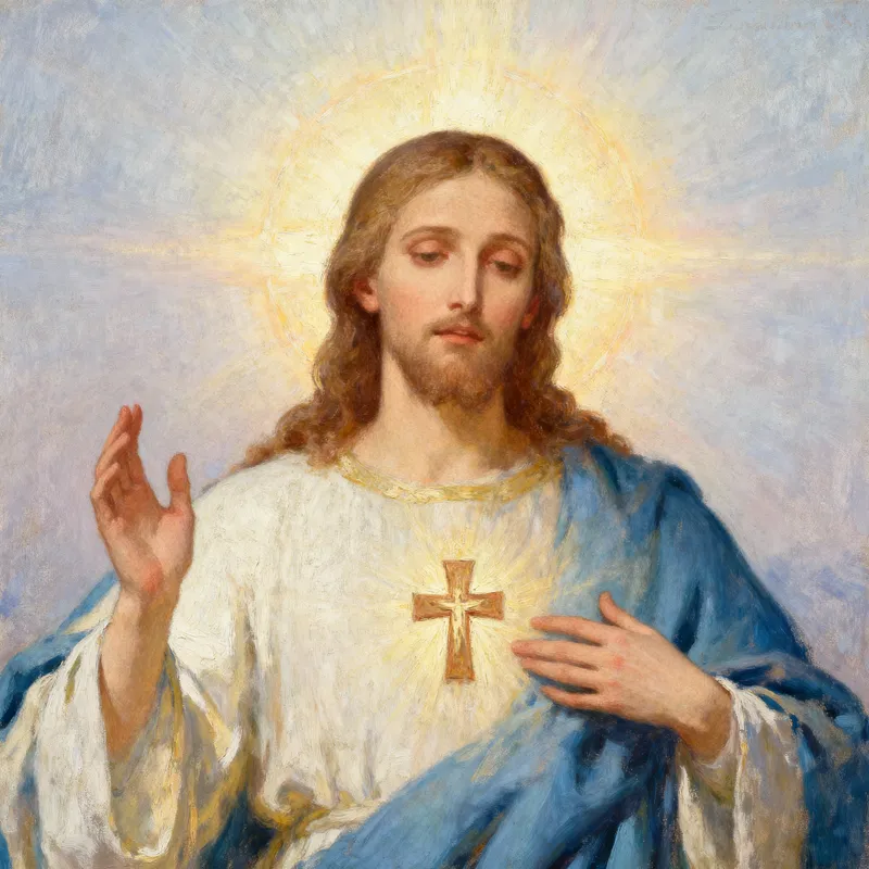 Inspirational Biblical Artwork for Devotion