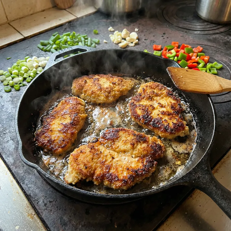Homely Chicken Cutlets Recipe | Crispy, Golden Brown Delight