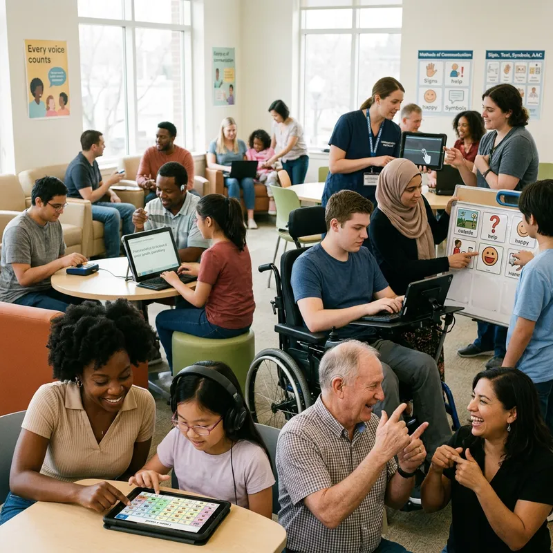 Create Images for Supported Communication: Inclusive Interaction