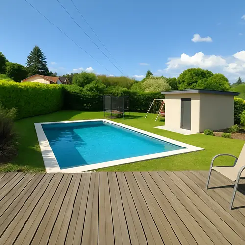 Inground Pools and Pool Covers for Safety