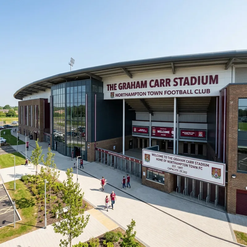 Graham Carr Stadium for Northampton Town FC