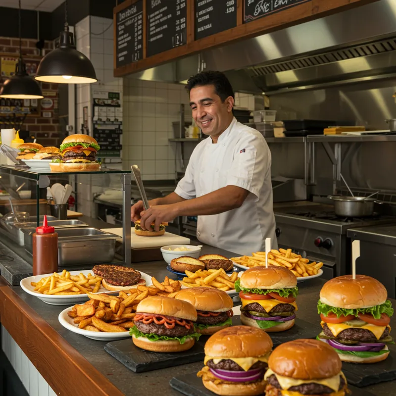 Homemade Quality Burgers - Best in Town