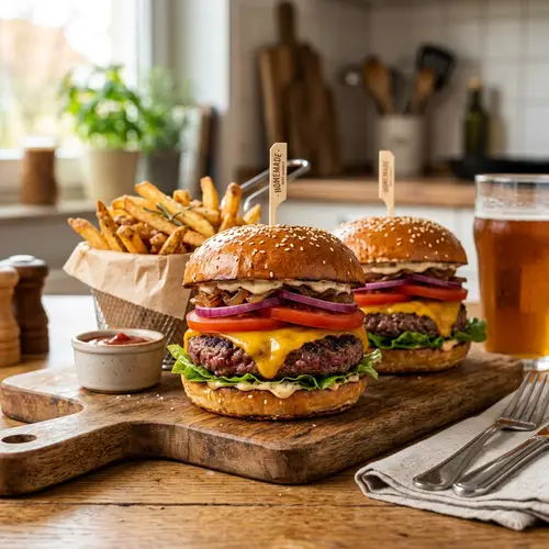 Homemade Quality Burgers - Best in Town