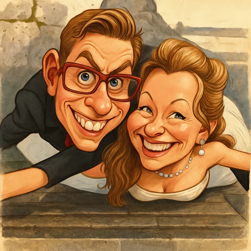 Fun Caricature Art Transformations