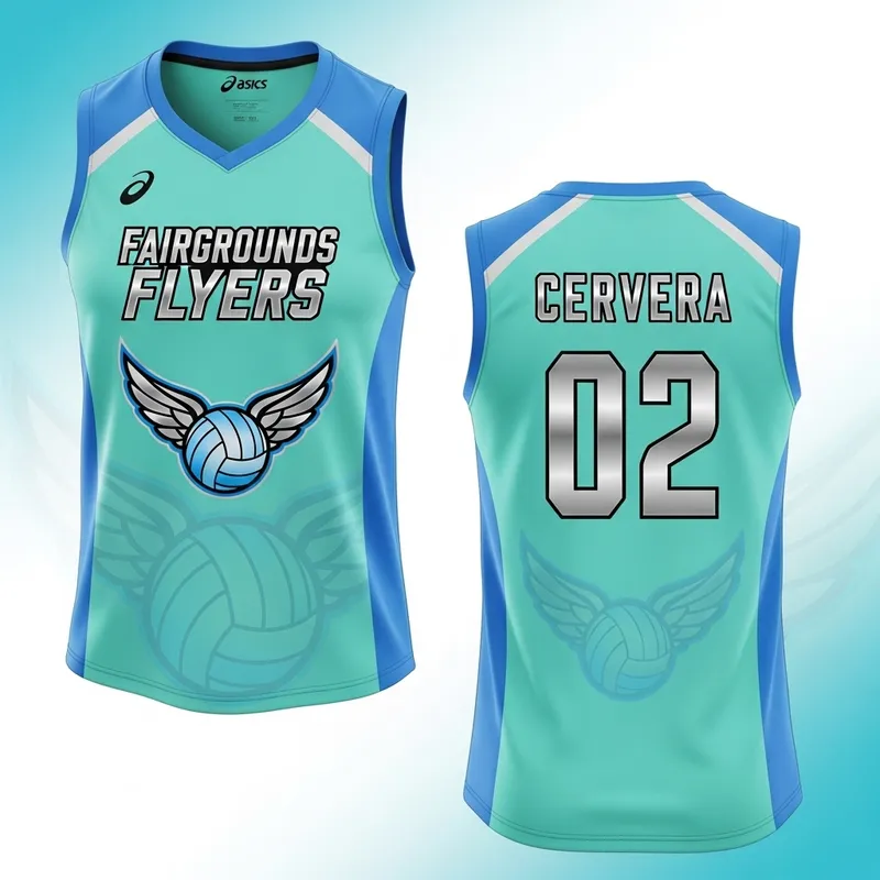 Custom Jersey Design for Fairgrounds Flyers Custom Jersey Design for Fairgrounds Flyers