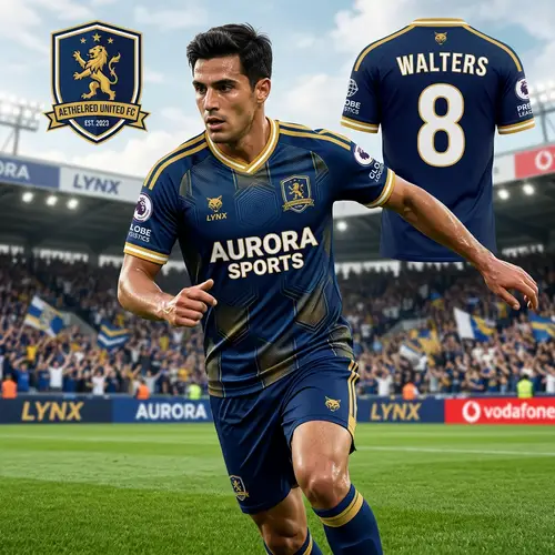 Custom Jersey Design for Fairgrounds Flyers