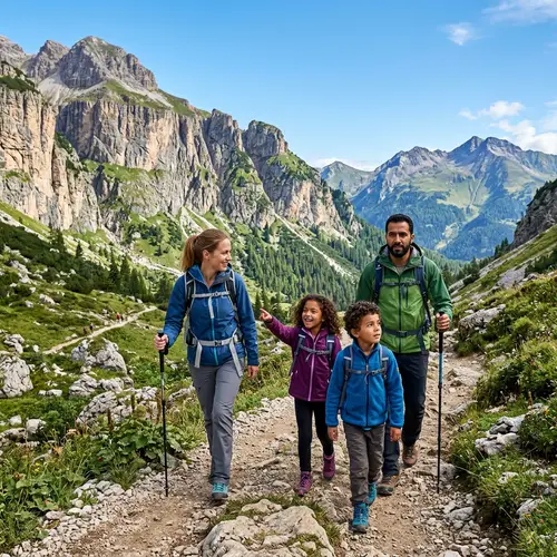Family Hiking Trip: Scenic Mountain Adventure | Website