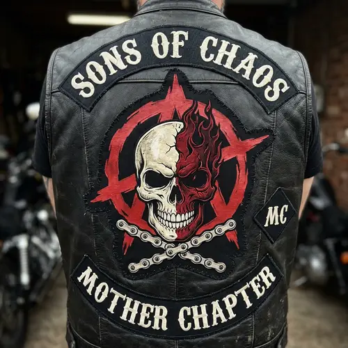 Sons of Chaos - Outlaw Motorcycle Club Designs