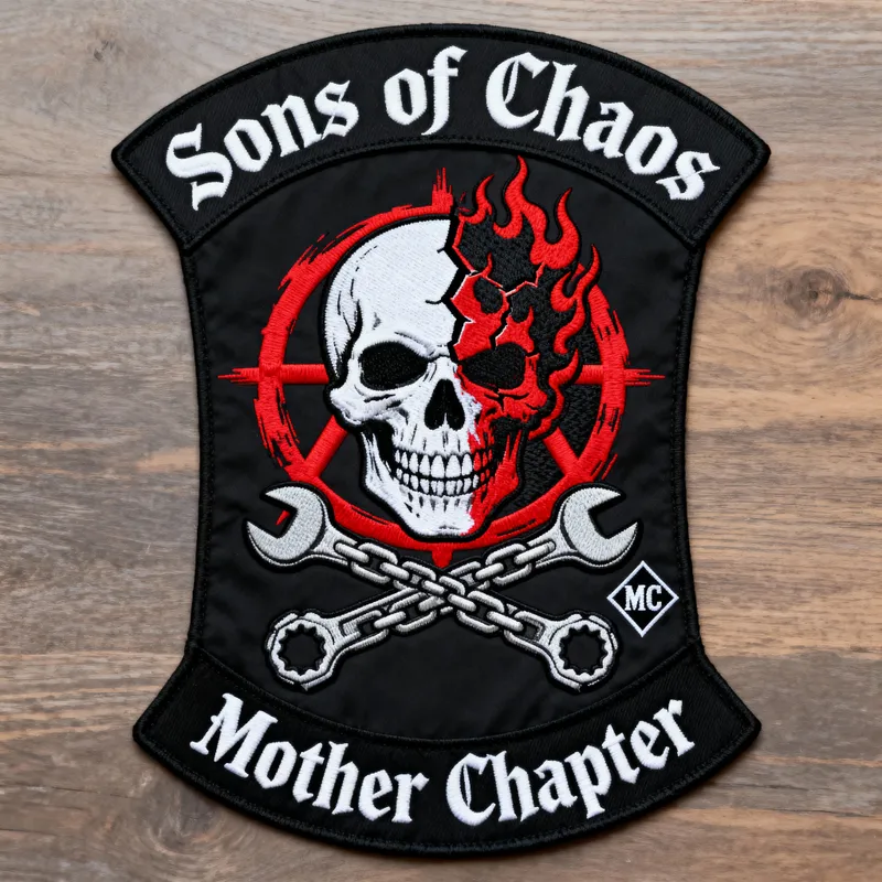 Sons of Chaos - Outlaw Motorcycle Club Designs