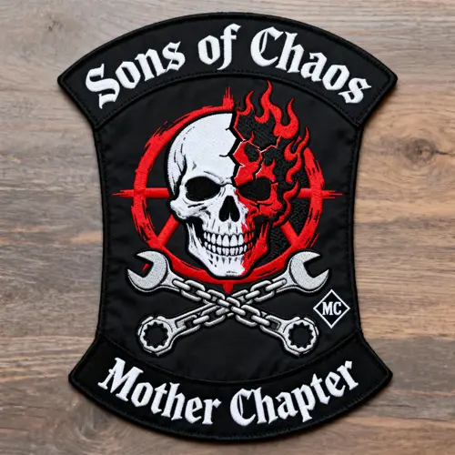 Sons of Chaos - Outlaw Motorcycle Club Designs