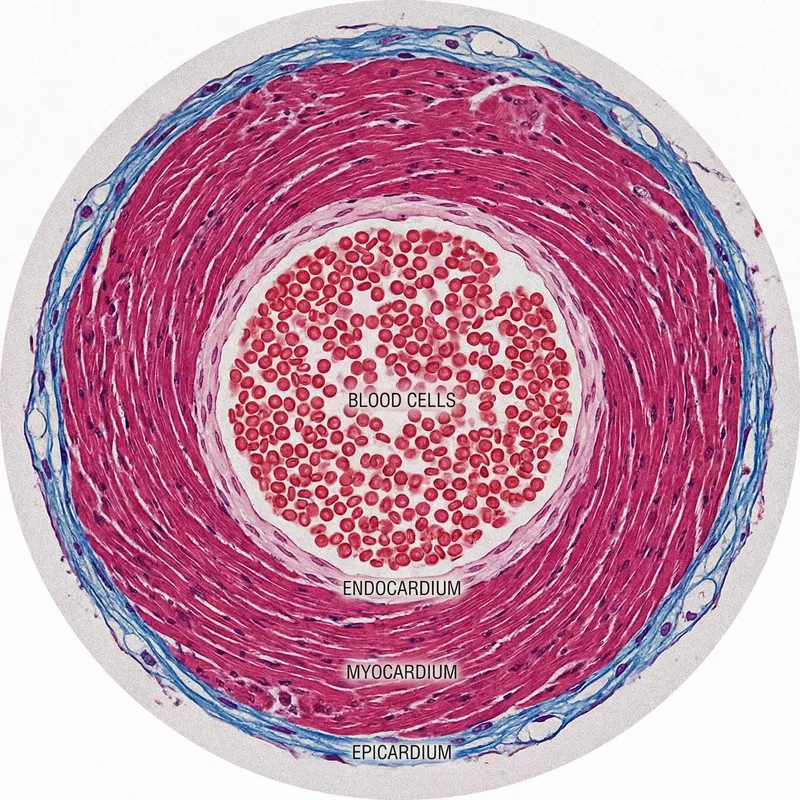 Heart Layers Histology: An In-Depth Study Heart Layers Histology: An In-Depth Study