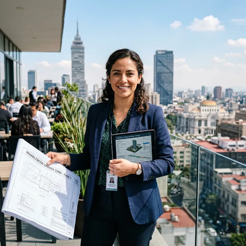 34-Year-Old Millennial Female Engineer in Mexico City | Industrial Project Manager 34-Year-Old Millennial Female Engineer in Mexico City | Industrial Project Manager