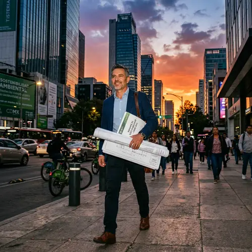 Environmental Engineering Consultant in Mexico City | Generation X Man