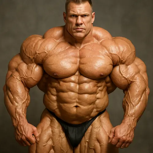 World's Most Muscular Man: A Visual Marvel