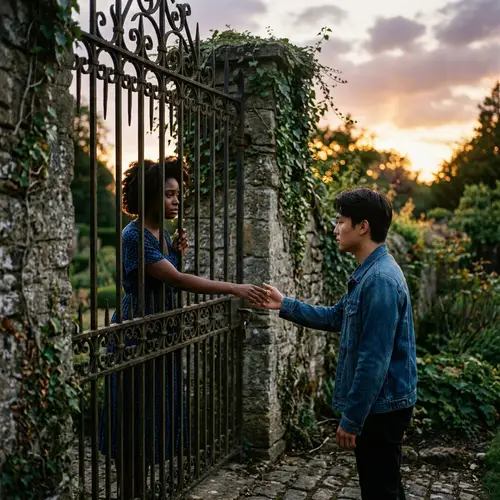 Forbidden Love: Black Female and Asian Male Struggle Against Barriers