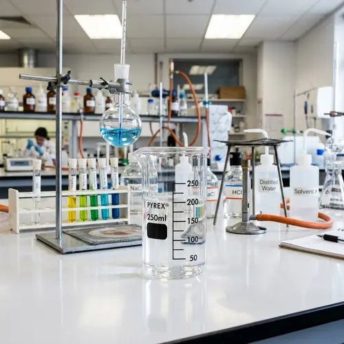 Beaker - Essential Lab Glassware for Experiments