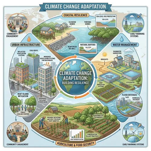Climate Change Adaptation: A Detailed Overview