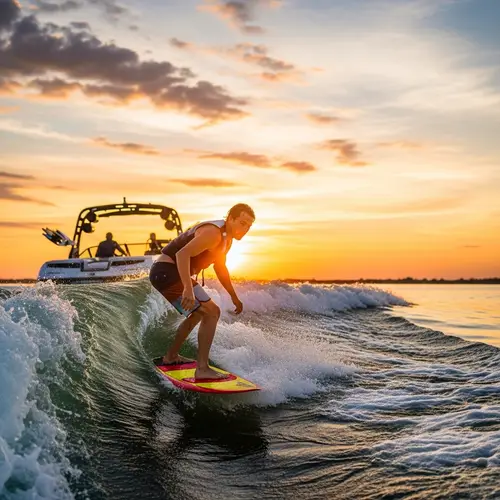 Wakesurfing: Ride the Waves in Style