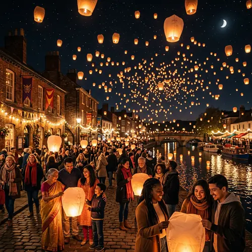 Enchanting Lantern Festival: A Mystical Experience