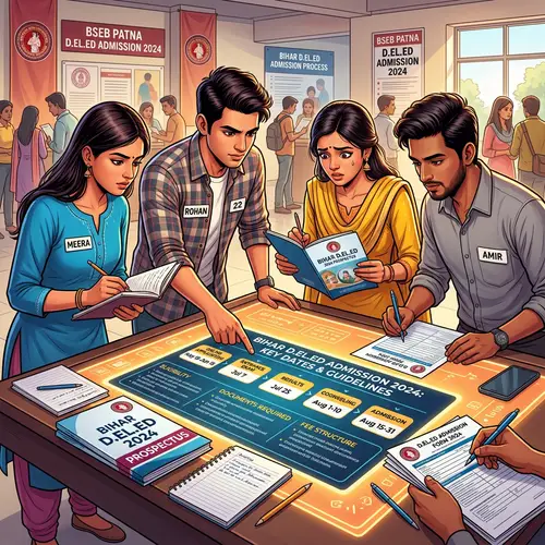 2024 Bihar Deled Admission: Aspiring Students Gear Up for Procedure