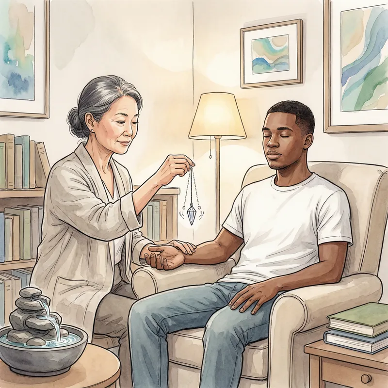 Guided Hypnosis Session with Diverse Participants