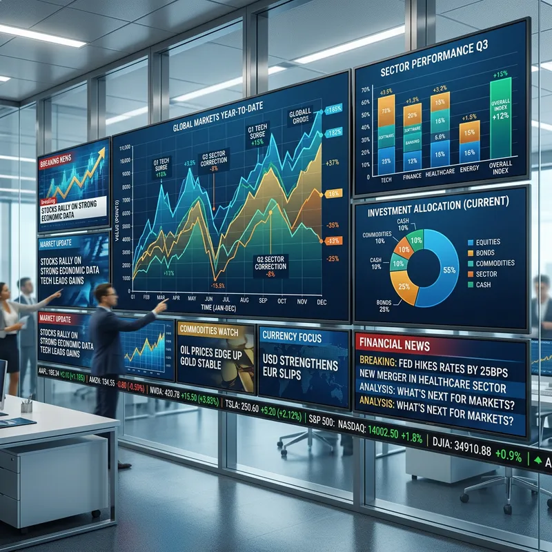 Stock Market Trends: A Financial Report Analysis