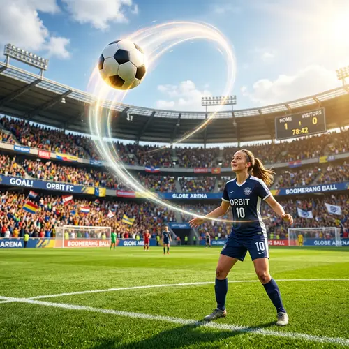 Revolutionary Soccer Ball That Comes Back to You