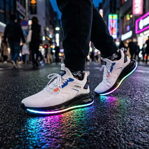Trendy Light Up Shoes with LED Technology