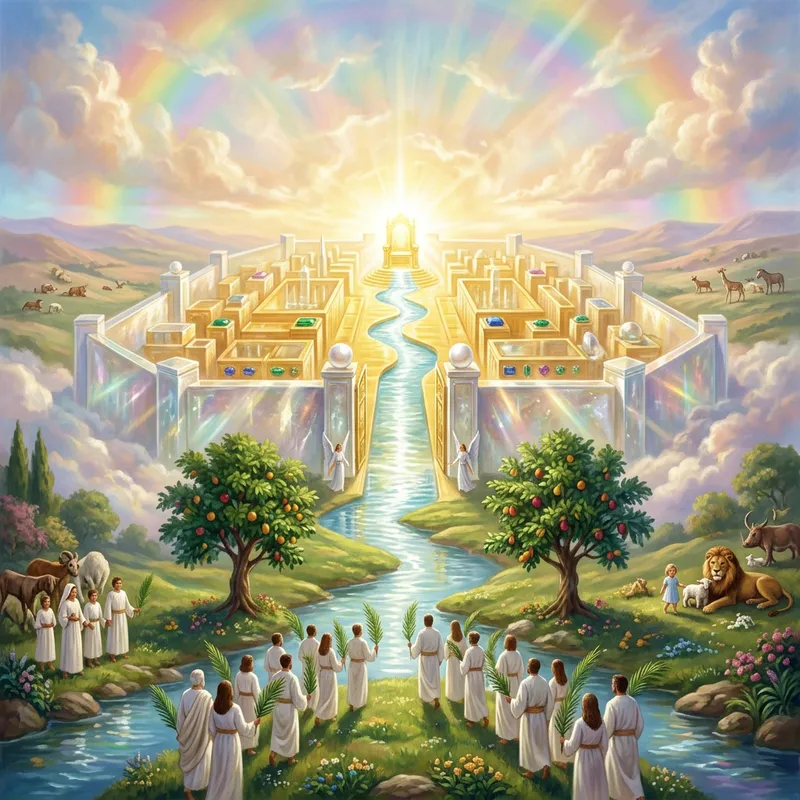 Kingdom of God: A Revelation Inspired Artwork