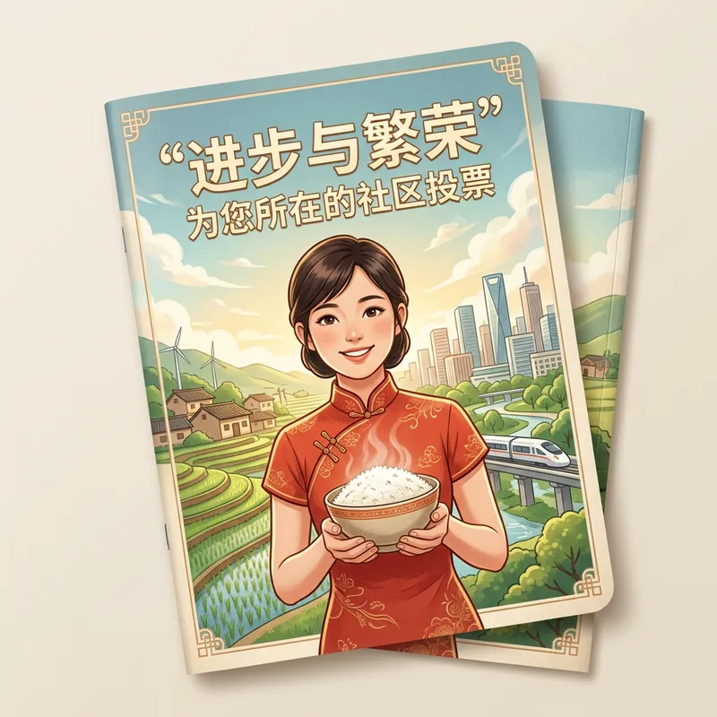 Chinese Election Campaign Empowering Civic Engagement & Progress