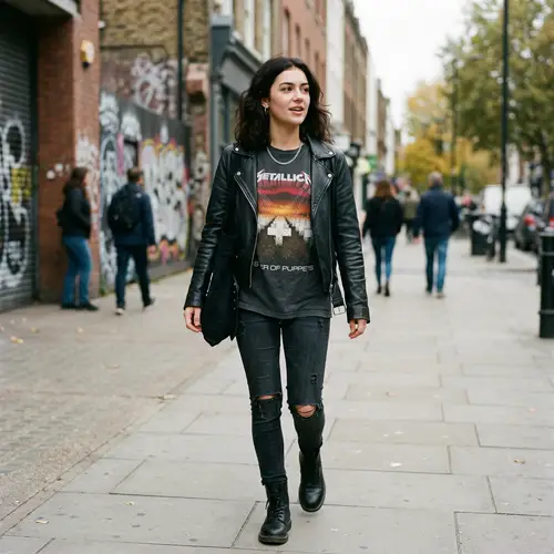 Metallica T-Shirt Model – Rock Your Style