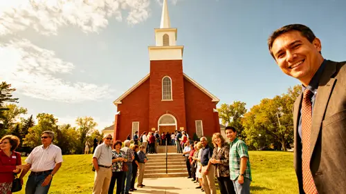 Milliken Wesleyan Methodist Church in Markham, Ontario