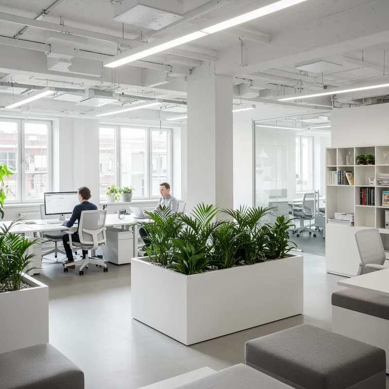 Modern Office Solutions for Productivity