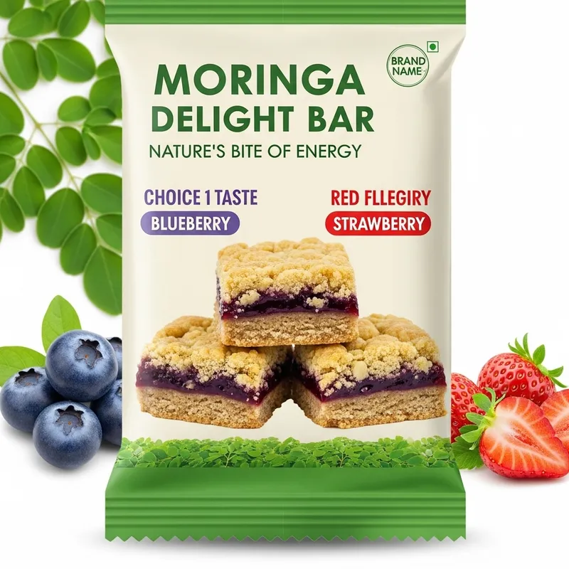 Moringa Delight Bar - Healthy Snack Options Moringa Delight Bar - Healthy Snack Options