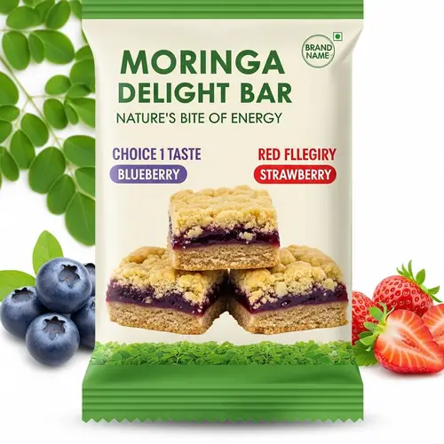 Moringa Delight Bar - Healthy Snack Options