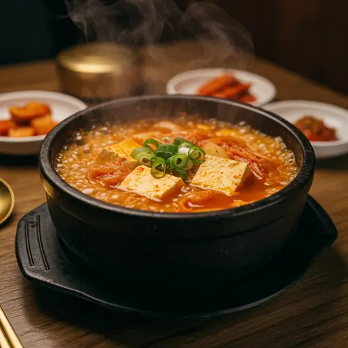 Delicious Korean Kimchi Jjigae Recipe