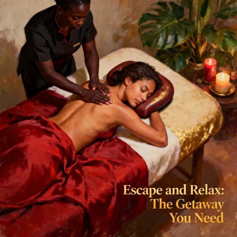 Tranquil Spa Experience with Expert Massage Therapy