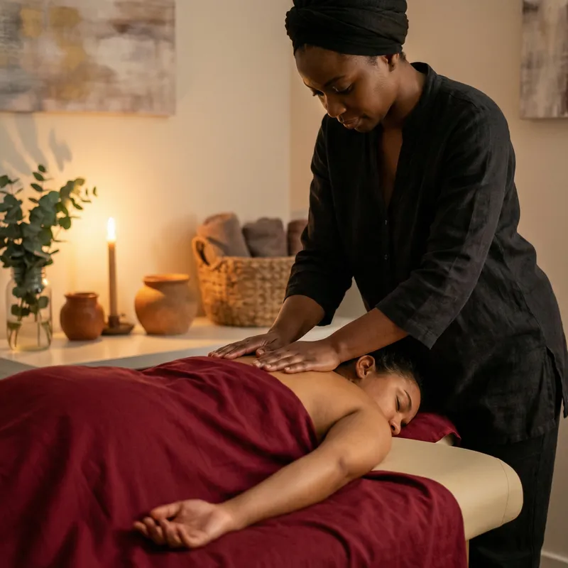 Tranquil Spa Experience with Expert Massage Therapy