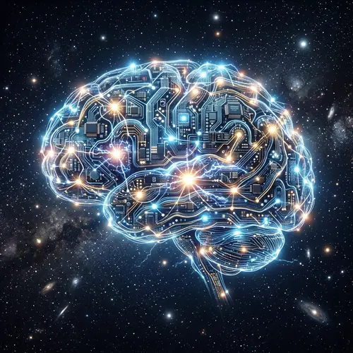 Digital Brain: Symbolizing Artificial Intelligence with Data Networks